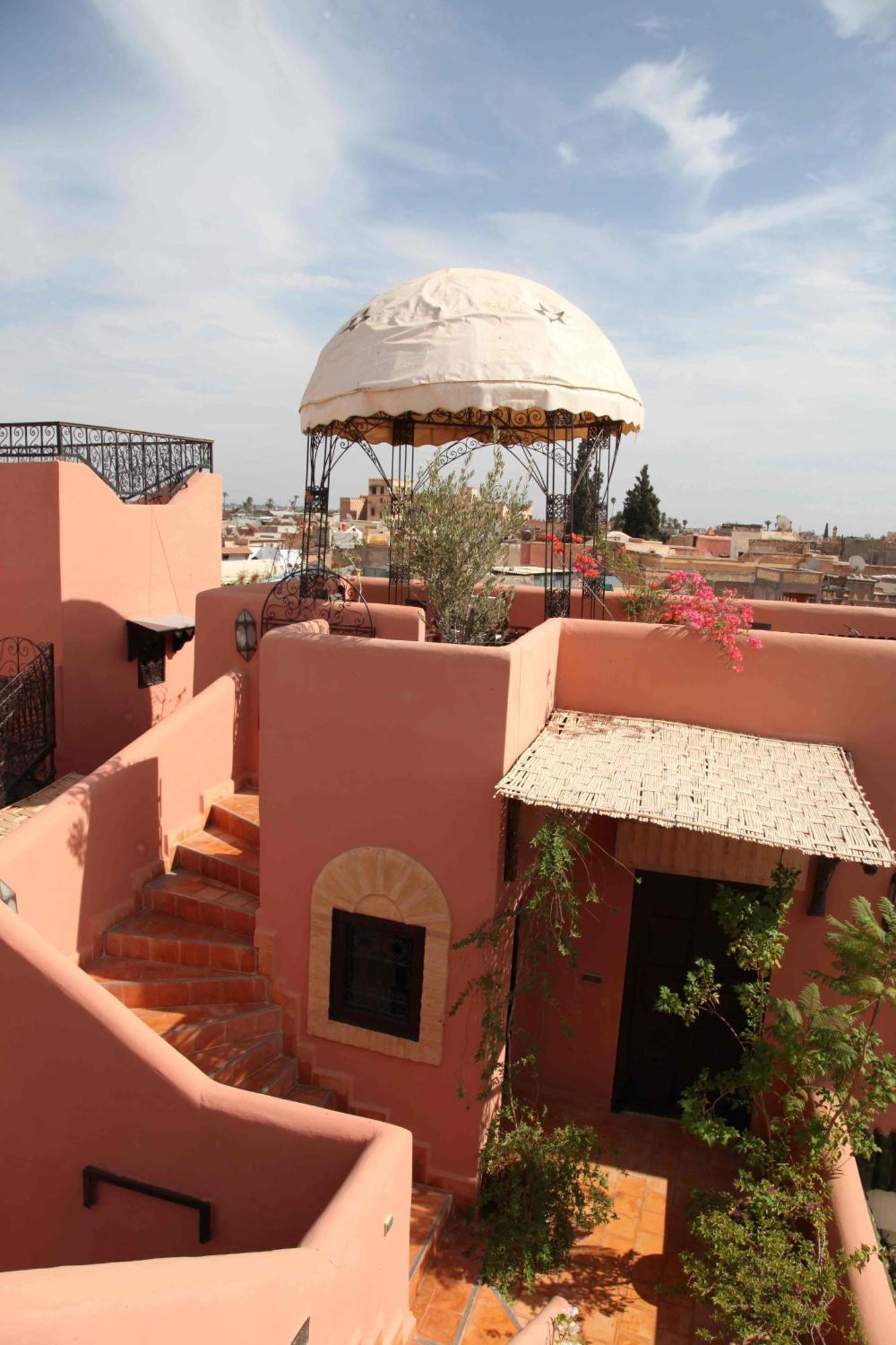 Riad Itrane Marrakesz Zewnętrze zdjęcie