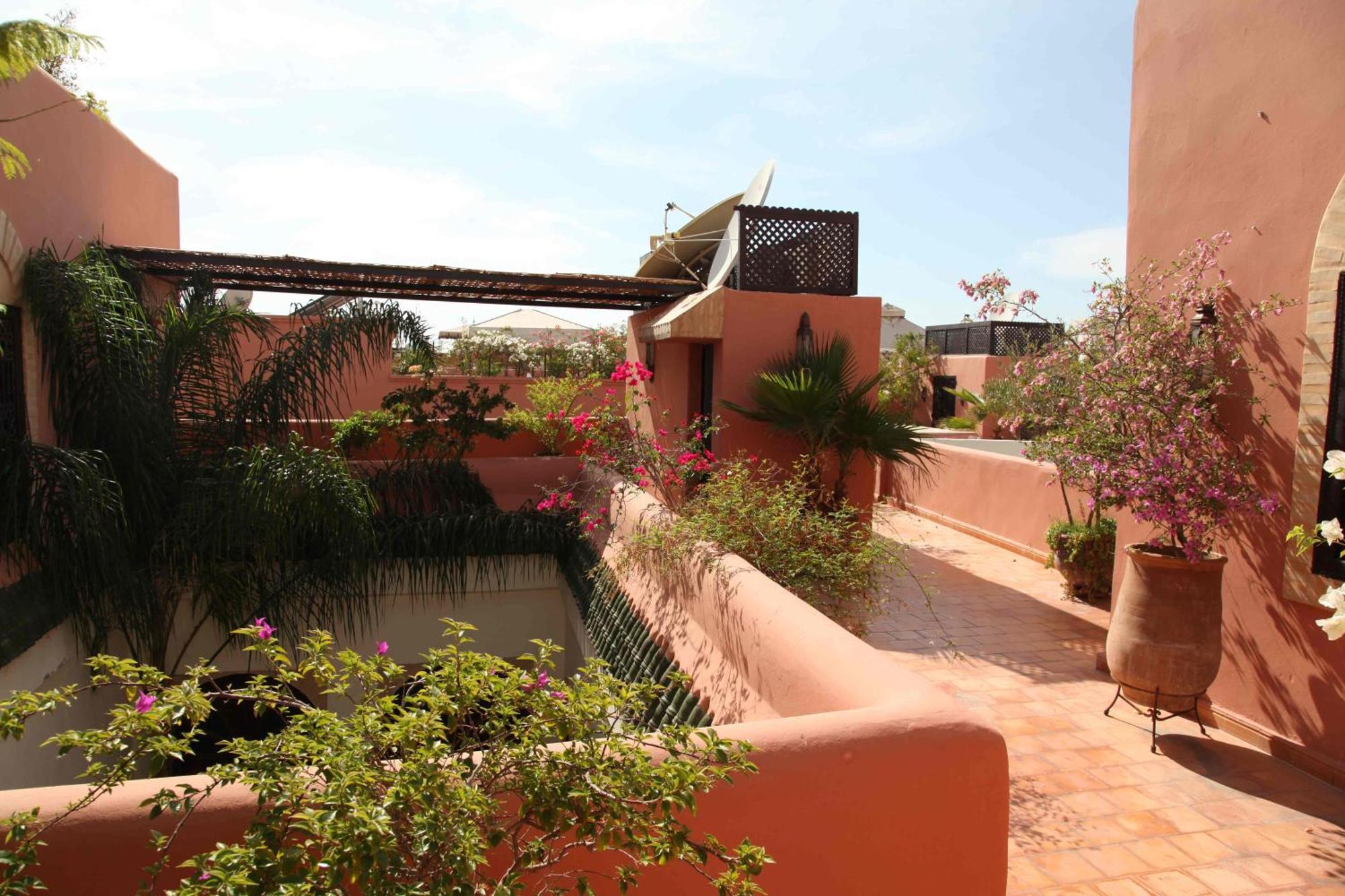 Riad Itrane Marrakesz Zewnętrze zdjęcie