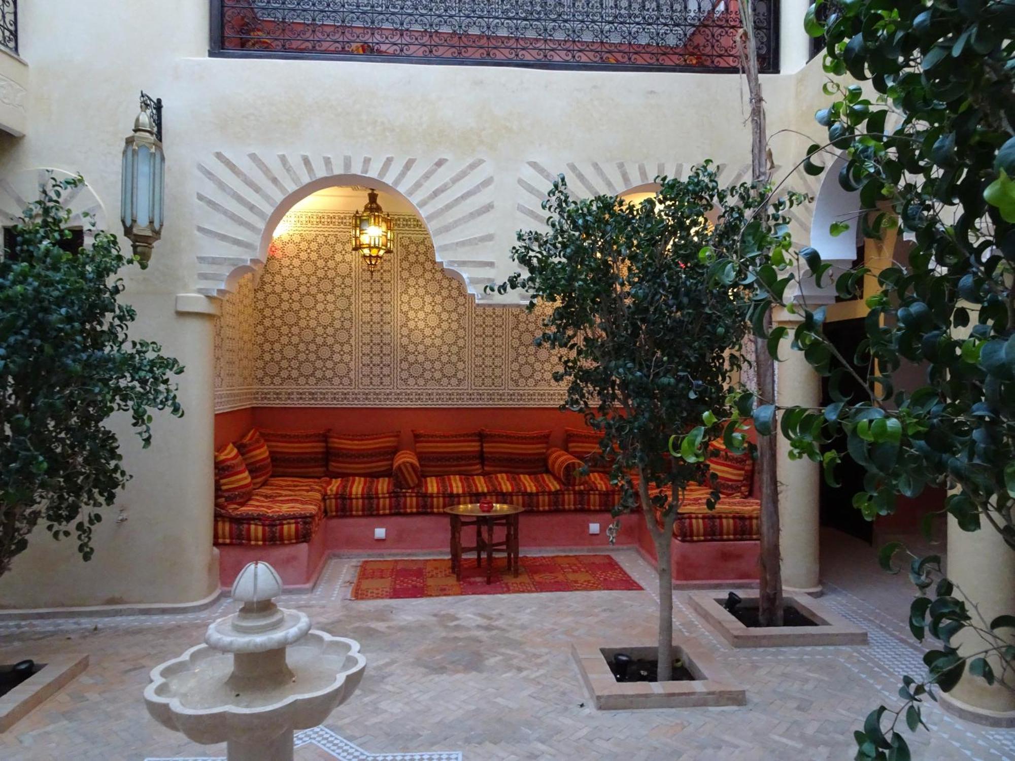 Riad Itrane Marrakesz Zewnętrze zdjęcie