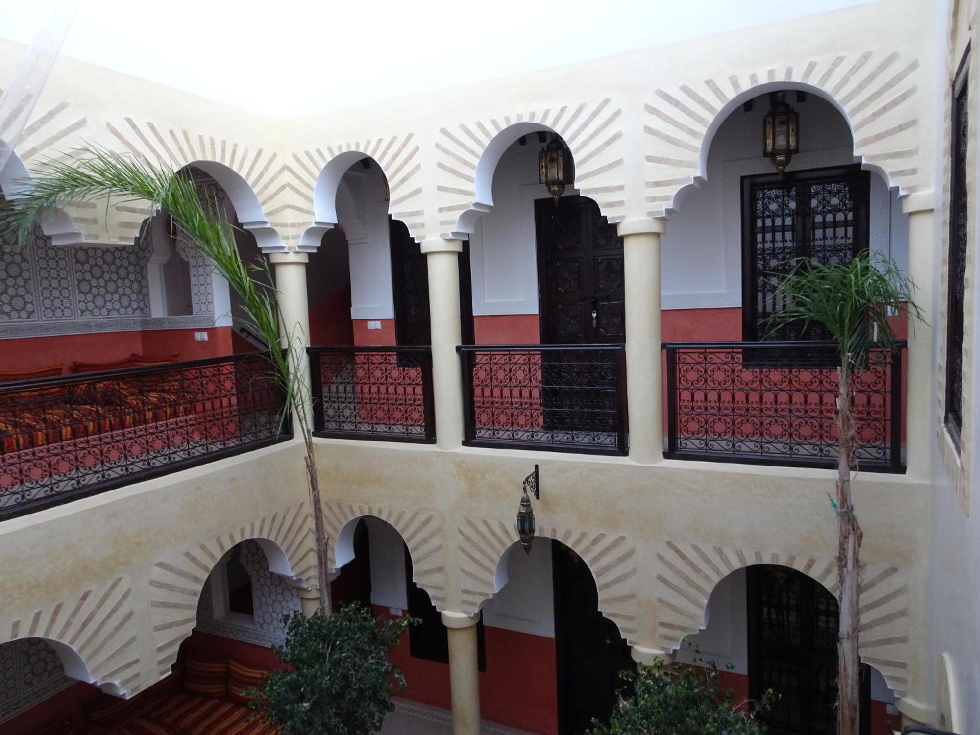 Riad Itrane Marrakesz Zewnętrze zdjęcie