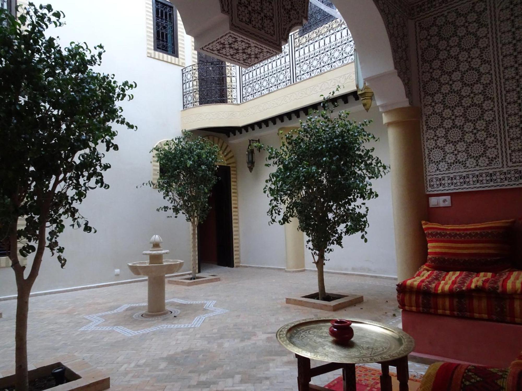 Riad Itrane Marrakesz Zewnętrze zdjęcie