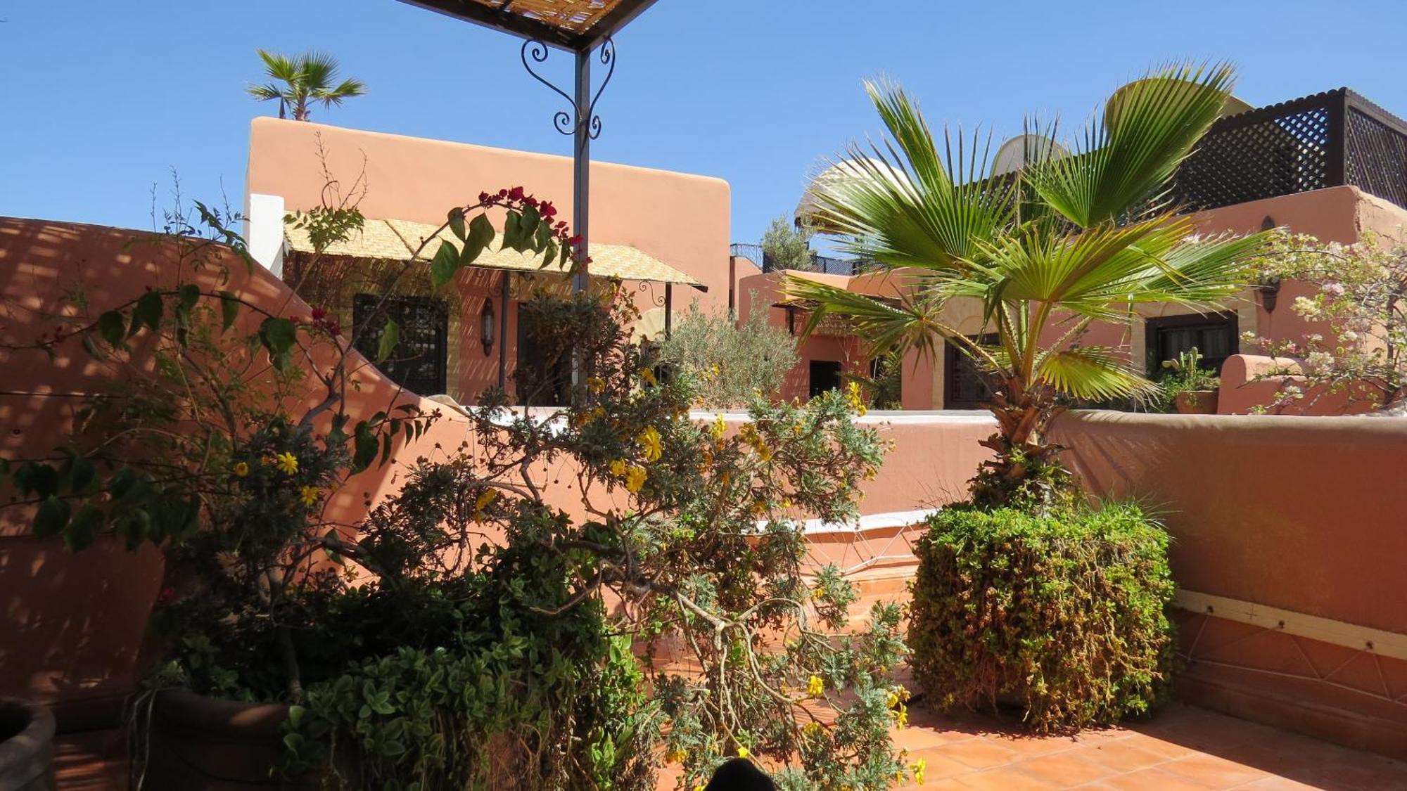 Riad Itrane Marrakesz Zewnętrze zdjęcie