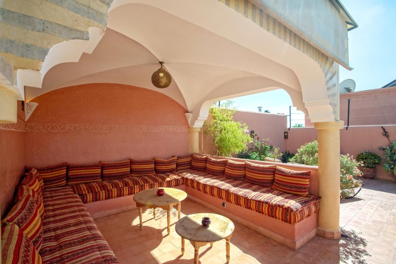 Riad Itrane Marrakesz Zewnętrze zdjęcie