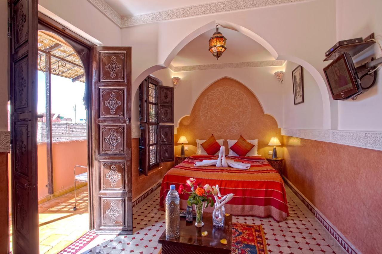 Riad Itrane Marrakesz Zewnętrze zdjęcie