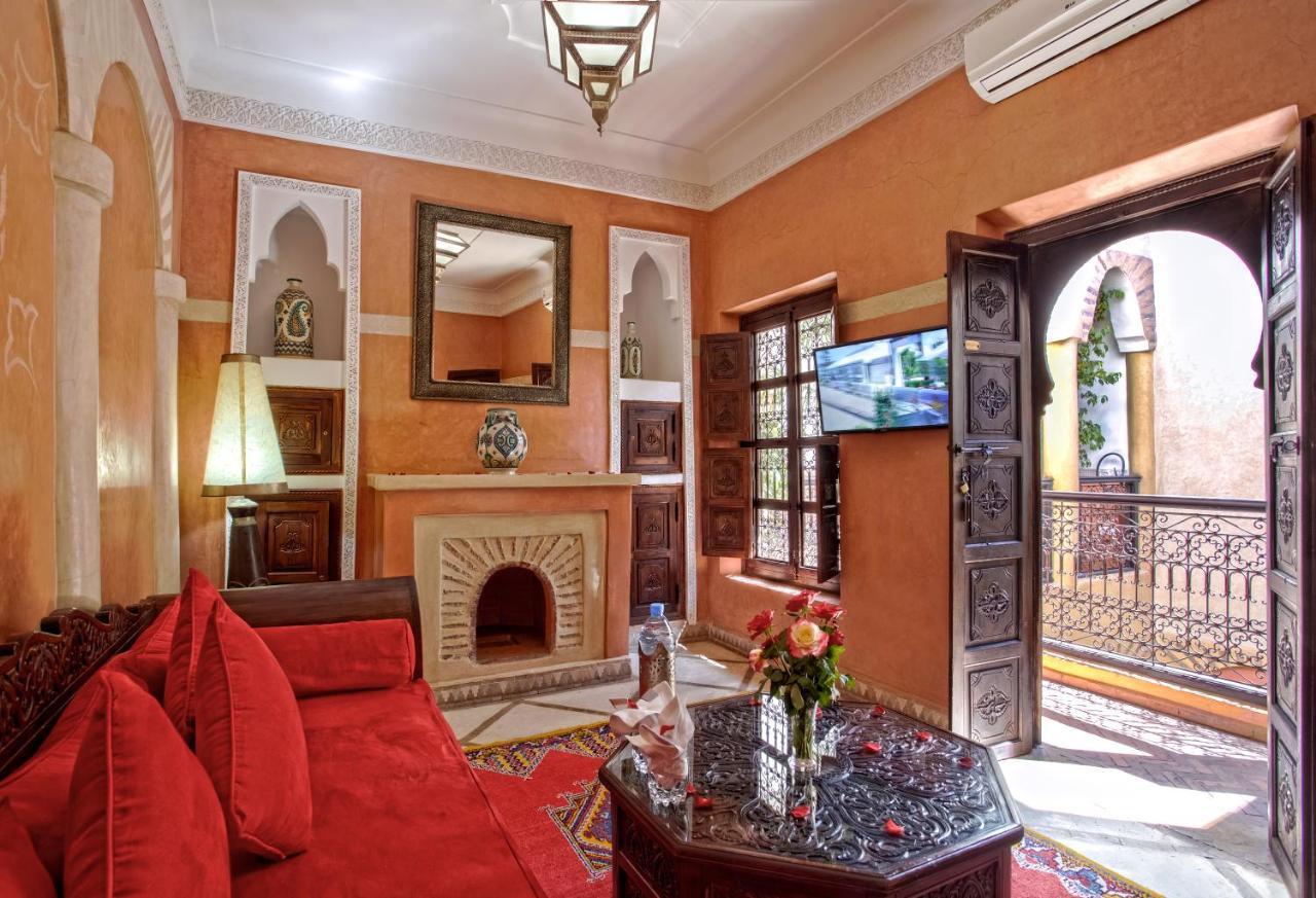 Riad Itrane Marrakesz Zewnętrze zdjęcie