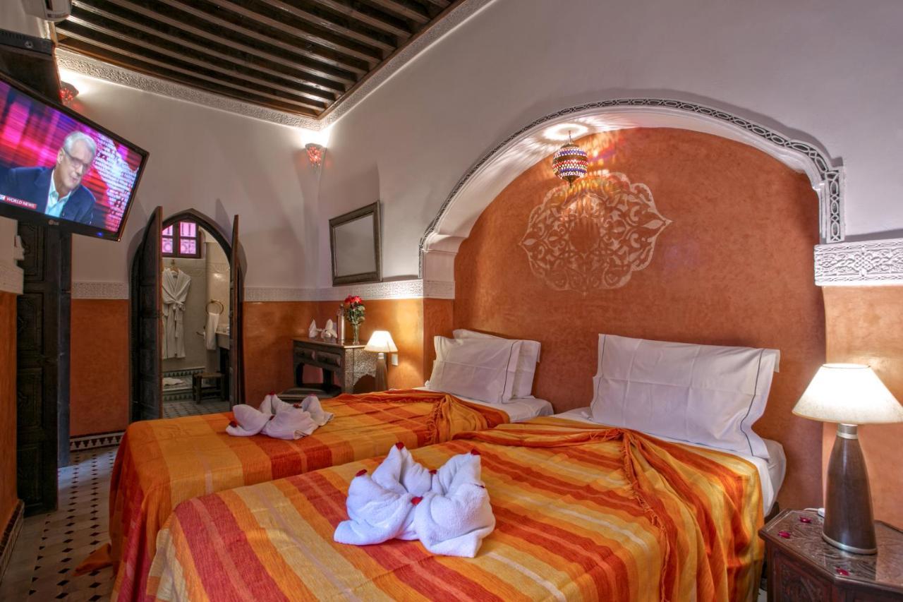 Riad Itrane Marrakesz Zewnętrze zdjęcie