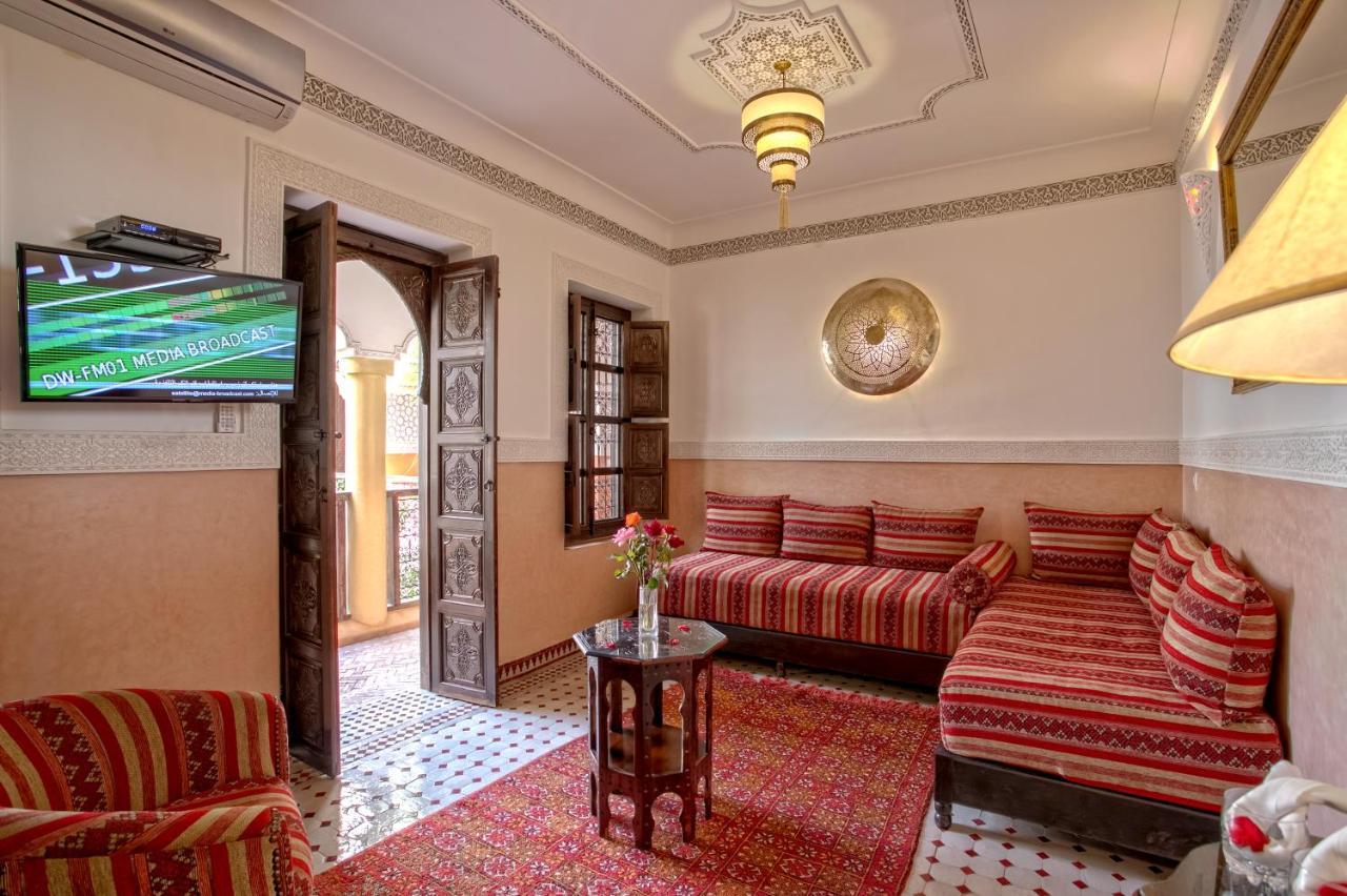 Riad Itrane Marrakesz Zewnętrze zdjęcie