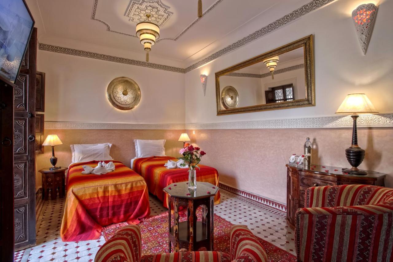 Riad Itrane Marrakesz Zewnętrze zdjęcie