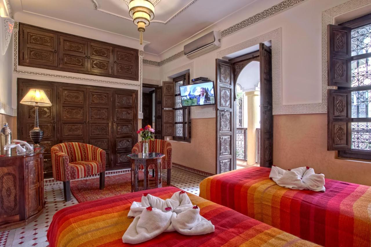 Riad Itrane Marrakesz Zewnętrze zdjęcie