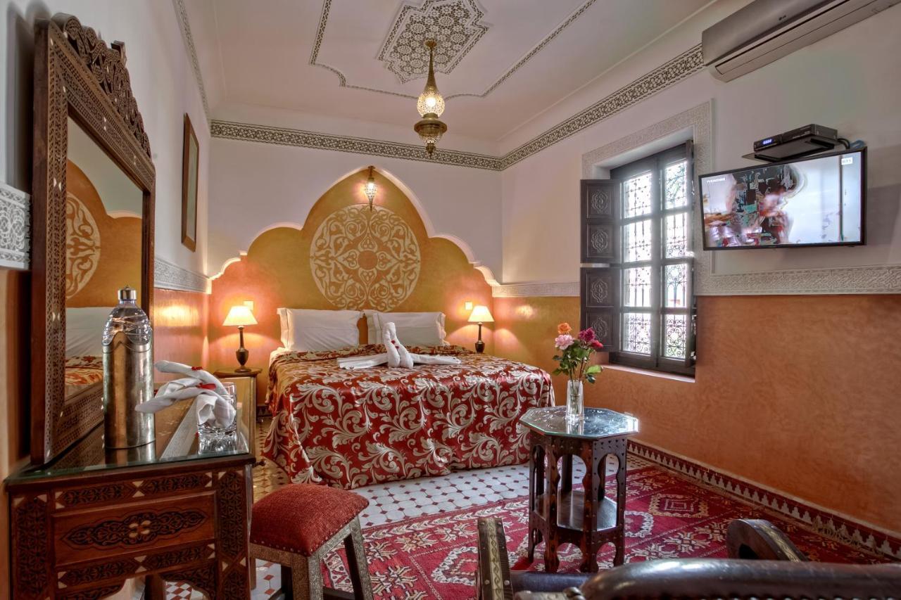 Riad Itrane Marrakesz Zewnętrze zdjęcie