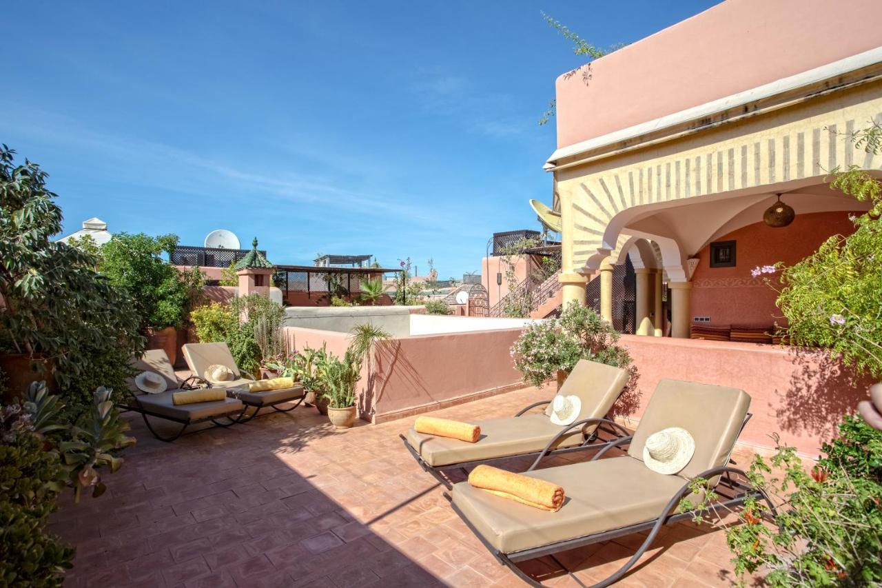 Riad Itrane Marrakesz Zewnętrze zdjęcie