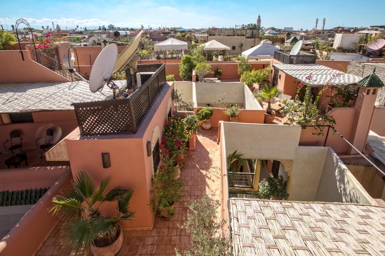 Riad Itrane Marrakesz Zewnętrze zdjęcie