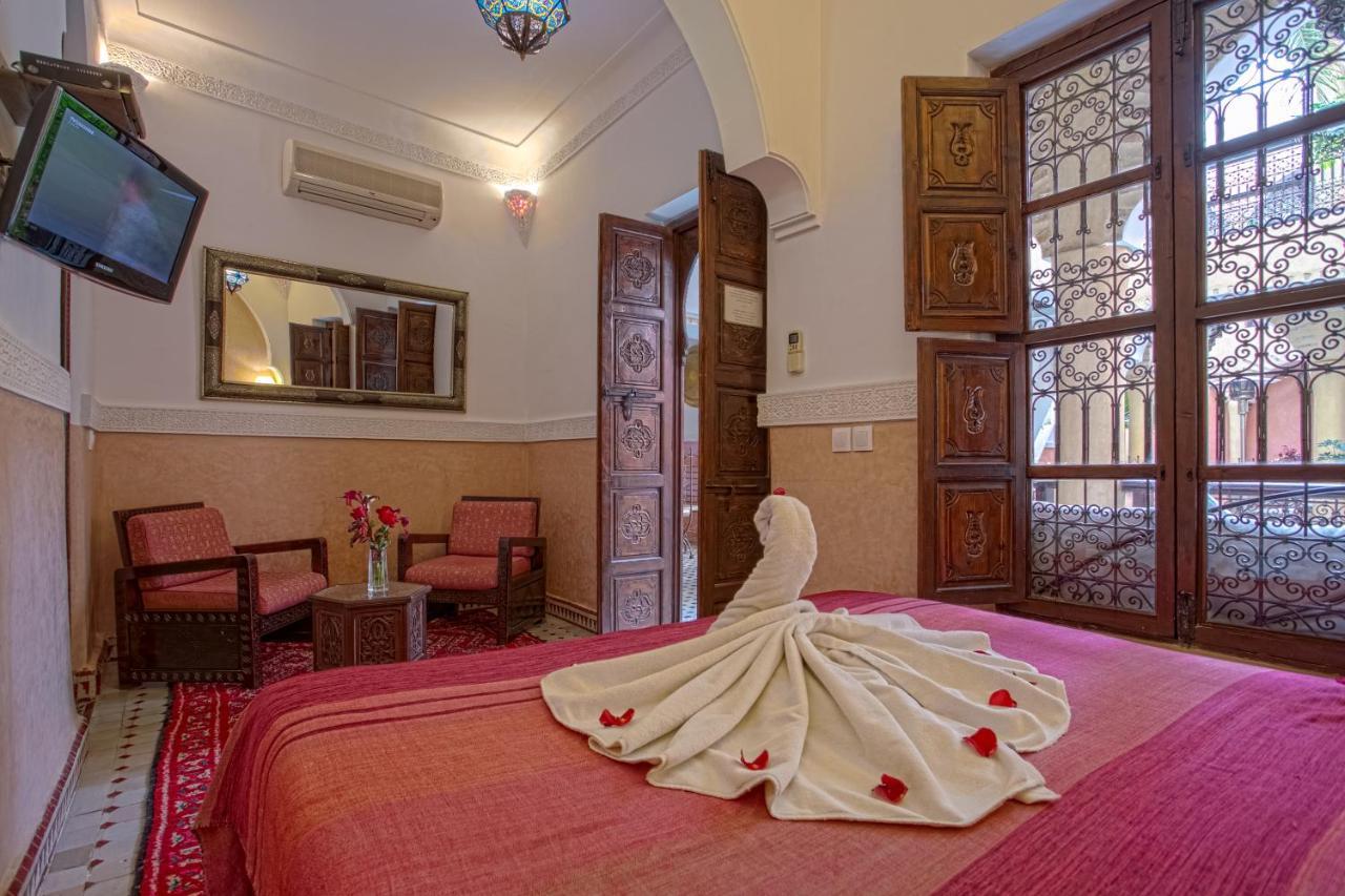 Riad Itrane Marrakesz Zewnętrze zdjęcie
